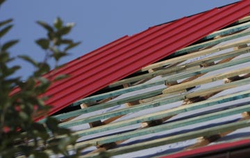 Fidigeadh corrugated roofing costs