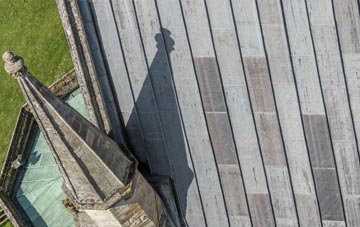 Fidigeadh lead roof considerations