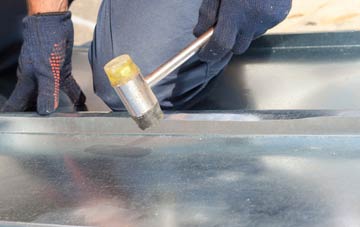 Fidigeadh metal roofing costs