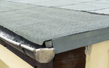 repair or replace Fidigeadh flat roofing?